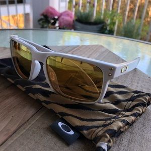 Oakley Holbrook Shawn White Edition (White & Gold)